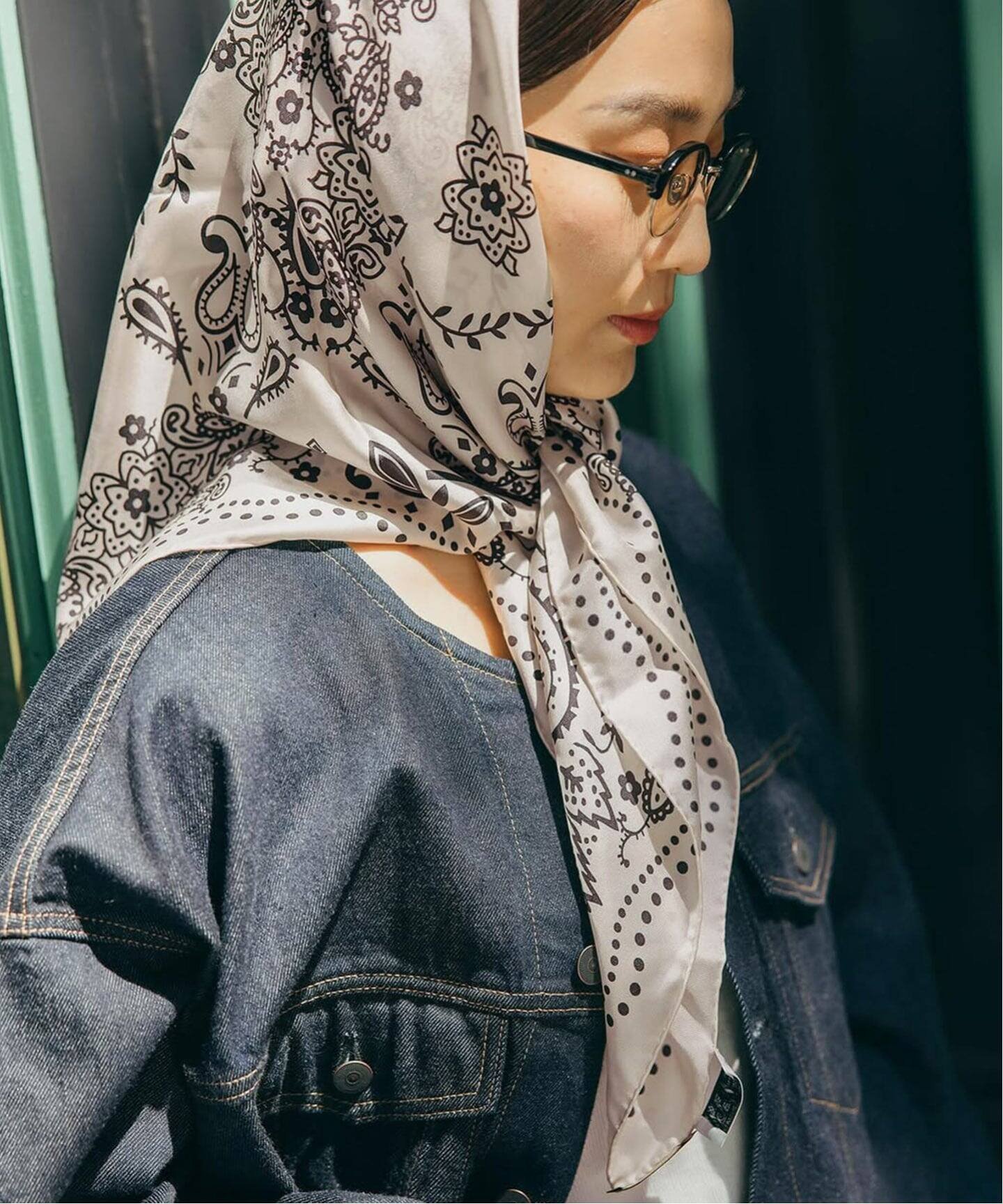 【ジャーナルスタンダード レサージュ/journal standard L'essage】の《追加》【MANIPURI/マニプリ】 88カレイドバンダナ インテリア・キッズ・メンズ・レディースファッション・服の通販 founy(ファニー) 　ファッション　Fashion　レディースファッション　Fashion for Women　2026年　2026　コレクション　Collection, Seasonal Line　シルク　Silk, 100% Silk　スカーフ　Scarf, Neckwear　スマート　Smart, Elegant　フランス　France, French　人気　Popular, Best Seller　ナチュラル|ID: prp329100004880693 ipo3291000000036428298