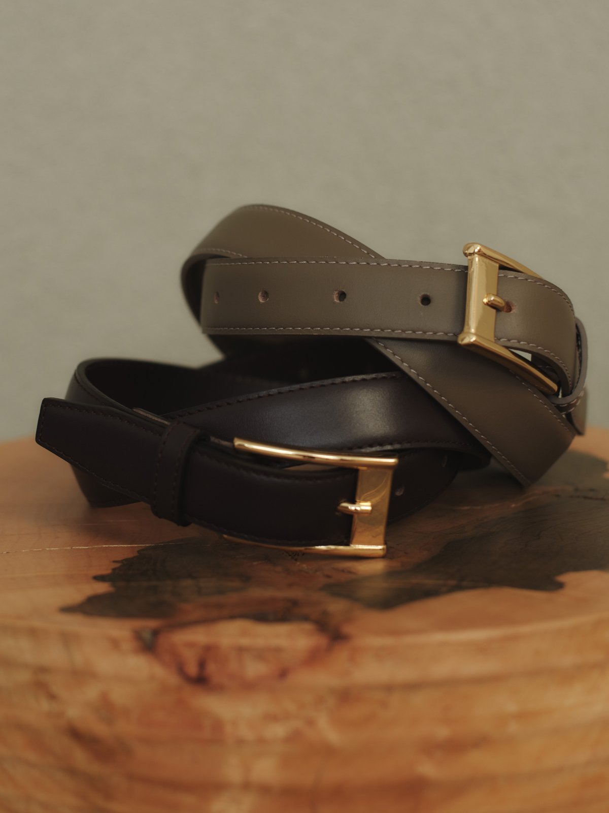 【アニュアンス/anuans】のスクエアバックルベルト インテリア・キッズ・メンズ・レディースファッション・服の通販 founy(ファニー) 　ファッション　Fashion　レディースファッション　Fashion for Women　バッグ　Bags　ベルト&ウエストマーク　Belts & Waist Accessories　スクエア　Square, Square Shape　リアル　Real, Realistic　ロング　Long, Long-Length　TAUPE|ID: prp329100004880696 ipo3291000000036428319