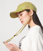 【シテン/CITEN】のCITEN ギンガムチェックドロストキャップ 人気、トレンドファッション・服の通販 founy(ファニー) ファッション Fashion レディースファッション Fashion for Women おすすめ Recommended / Our Picks キャップ Cap, Baseball Cap ギンガム Gingham, Gingham Fabric チェック Check, Plaid, Tartan フィット Fit, Slim Fit ベーシック Basic, Essential 春 Spring thumbnail KELLY|ID: prp329100004880702 ipo3291000000036428347