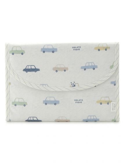 【ジェラート ピケ/gelato pique / KIDS】の【販路限定】総柄母子手帳ケースL インテリア・キッズ・メンズ・レディースファッション・服の通販 founy(ファニー) 　ファッション　Fashion　キッズファッション　Fashion for Kids　コイン　Coin, Coin Design　コーティング　Coating, Coated Finish　抗菌　Antibacterial, Bacteria-Resistant　スマート　Smart, Elegant　スリット　Slit, Slit Detail　定番　Standard, Basic Item　手帳　Planner, Notebook　人気　Popular, Best Seller　プリント　Print, Printed Pattern　ポケット　Pocket, Pocket Detail　旅行　Travel　GRY[006]|ID: prp329100004880705 ipo3291000000036428359