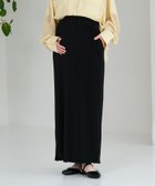 【レプシィム ローリーズファーム/LEPSIM LOWRYS FARM】の【産前・産後対応】マタニティ/無地柄プリーツスカート 人気、トレンドファッション・服の通販 founy(ファニー) ファッション Fashion キッズファッション Fashion for Kids カットソー Cut and Sewn Top プリーツ Pleats, Pleated 無地 Plain, Solid Color thumbnail ブラック×無地09|ID: prp329100004880708 ipo3291000000036428379