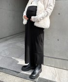 【アンドミー/andme / KIDS】の【マタニティ】セルフカット リブ タイト スカート 人気、トレンドファッション・服の通販 founy(ファニー) ファッション Fashion キッズファッション Fashion for Kids ストレッチ Stretch, Stretchy Fabric タイトスカート Pencil Skirt, Tight Skirt 人気 Popular, Best Seller ポケット Pocket, Pocket Detail リラックス Relax, Relaxed Fit 楽ちん Easy Fit, Comfortable おすすめ Recommended / Our Picks お家時間・ステイホーム Stay Home / At Home thumbnail ブラック|ID: prp329100004880709 ipo3291000000036428382