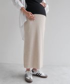 【アンドミー/andme / KIDS】の【マタニティ】セルフカット リブ タイト スカート 人気、トレンドファッション・服の通販 founy(ファニー) ファッション Fashion キッズファッション Fashion for Kids ストレッチ Stretch, Stretchy Fabric タイトスカート Pencil Skirt, Tight Skirt 人気 Popular, Best Seller ポケット Pocket, Pocket Detail リラックス Relax, Relaxed Fit 楽ちん Easy Fit, Comfortable おすすめ Recommended / Our Picks お家時間・ステイホーム Stay Home / At Home thumbnail 杢ベージュ|ID: prp329100004880709 ipo3291000000036428387