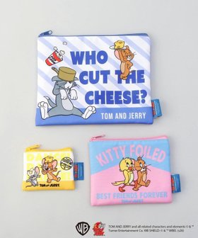 【トゥーワントゥーキッチンストア/212 KITCHEN STORE】のポーチ3Pセット TOM and JERRY トムとジェリー 人気、トレンドファッション・服の通販 founy(ファニー) ファッション Fashion レディースファッション Fashion for Women ポーチ&ミニバッグ Pouches & Mini Bags イラスト Illustration キャラクター Character, Licensed Characters コラボ Collaboration, Collab スマート Smart, Elegant ポーチ Pouch, Small Case おすすめ Recommended / Our Picks ギフト プレゼント Gift / Present |ID:prp329100004880711