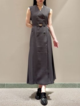 【スナイデル/SNIDEL】のスイッチングジレワンピース 人気、トレンドファッション・服の通販 founy(ファニー) ファッション Fashion レディースファッション Fashion for Women アウター Coat / Outerwear Collection エレガント 上品 Elegant カットソー Cut and Sewn Top クラシカル Classical, Vintage-Inspired シンプル Simple, Minimal スタンド Stand Collar, Upright Stand ストレート Straight, Straight Cut スマート Smart, Elegant スーツ Suit, Formalwear センター Center, Center Line ダブル Double, Double-Breasted トレンチ Trench, Trench Coat フロント Front, Front Design プリーツ Pleats, Pleated ポケット Pocket, Pocket Detail メタル Metal, Metal Parts ヨーク Yoke, Yoke Design リブニット Rib Knit, Ribbed Knit おすすめ Recommended / Our Picks |ID:prp329100004880712