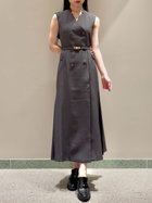 【スナイデル/SNIDEL】のスイッチングジレワンピース 人気、トレンドファッション・服の通販 founy(ファニー) ファッション Fashion レディースファッション Fashion for Women アウター Coat / Outerwear Collection エレガント 上品 Elegant カットソー Cut and Sewn Top クラシカル Classical, Vintage-Inspired シンプル Simple, Minimal スタンド Stand Collar, Upright Stand ストレート Straight, Straight Cut スマート Smart, Elegant スーツ Suit, Formalwear センター Center, Center Line ダブル Double, Double-Breasted トレンチ Trench, Trench Coat フロント Front, Front Design プリーツ Pleats, Pleated ポケット Pocket, Pocket Detail メタル Metal, Metal Parts ヨーク Yoke, Yoke Design リブニット Rib Knit, Ribbed Knit おすすめ Recommended / Our Picks thumbnail GRY[006]|ID: prp329100004880712 ipo3291000000036428394