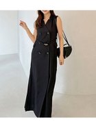 【スナイデル/SNIDEL】のスイッチングジレワンピース 人気、トレンドファッション・服の通販 founy(ファニー) ファッション Fashion レディースファッション Fashion for Women アウター Coat / Outerwear Collection エレガント 上品 Elegant カットソー Cut and Sewn Top クラシカル Classical, Vintage-Inspired シンプル Simple, Minimal スタンド Stand Collar, Upright Stand ストレート Straight, Straight Cut スマート Smart, Elegant スーツ Suit, Formalwear センター Center, Center Line ダブル Double, Double-Breasted トレンチ Trench, Trench Coat フロント Front, Front Design プリーツ Pleats, Pleated ポケット Pocket, Pocket Detail メタル Metal, Metal Parts ヨーク Yoke, Yoke Design リブニット Rib Knit, Ribbed Knit おすすめ Recommended / Our Picks thumbnail BLK[009]|ID: prp329100004880712 ipo3291000000036428395