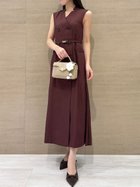 【スナイデル/SNIDEL】のスイッチングジレワンピース 人気、トレンドファッション・服の通販 founy(ファニー) ファッション Fashion レディースファッション Fashion for Women アウター Coat / Outerwear Collection エレガント 上品 Elegant カットソー Cut and Sewn Top クラシカル Classical, Vintage-Inspired シンプル Simple, Minimal スタンド Stand Collar, Upright Stand ストレート Straight, Straight Cut スマート Smart, Elegant スーツ Suit, Formalwear センター Center, Center Line ダブル Double, Double-Breasted トレンチ Trench, Trench Coat フロント Front, Front Design プリーツ Pleats, Pleated ポケット Pocket, Pocket Detail メタル Metal, Metal Parts ヨーク Yoke, Yoke Design リブニット Rib Knit, Ribbed Knit おすすめ Recommended / Our Picks thumbnail BUR[048]|ID: prp329100004880712 ipo3291000000036428396