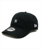 【ドノバン/DONOBAN】の9TWENTY MLB MINI LOGO DONOBAN別注 人気、トレンドファッション・服の通販 founy(ファニー) ファッション Fashion レディースファッション Fashion for Women ウォッシュ Washed Finish キャップ Cap, Baseball Cap コレクション Collection, Seasonal Line コンパクト Compact, Small Size ダメージ Distressed, Destroyed フロント Front, Front Design 別注 Limited Edition, Custom Order thumbnail 01.ブラック(NY)|ID: prp329100004880720 ipo3291000000036428430