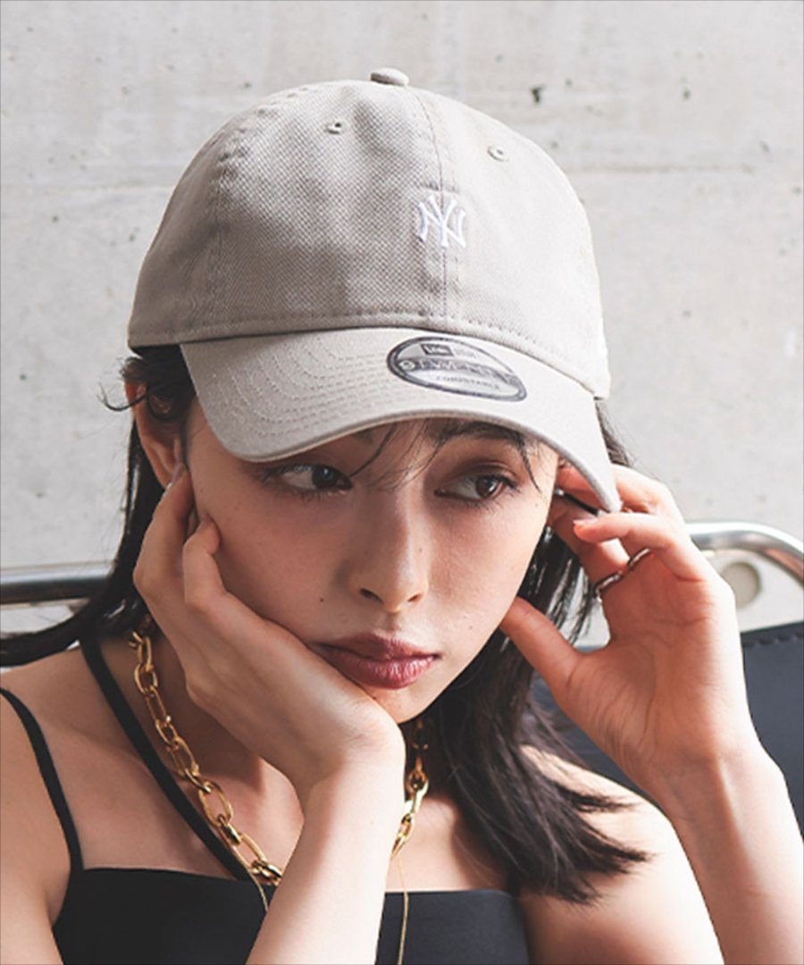 【ドノバン/DONOBAN】の9TWENTY MLB MINI LOGO DONOBAN別注 インテリア・キッズ・メンズ・レディースファッション・服の通販 founy(ファニー) 　ファッション　Fashion　レディースファッション　Fashion for Women　ウォッシュ　Washed Finish　キャップ　Cap, Baseball Cap　コレクション　Collection, Seasonal Line　コンパクト　Compact, Small Size　ダメージ　Distressed, Destroyed　フロント　Front, Front Design　別注　Limited Edition, Custom Order　03.ぺブル(NY)|ID: prp329100004880720 ipo3291000000036428432