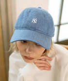 【ドノバン/DONOBAN】の9TWENTY MLB MINI LOGO DONOBAN別注 人気、トレンドファッション・服の通販 founy(ファニー) ファッション Fashion レディースファッション Fashion for Women ウォッシュ Washed Finish キャップ Cap, Baseball Cap コレクション Collection, Seasonal Line コンパクト Compact, Small Size ダメージ Distressed, Destroyed フロント Front, Front Design 別注 Limited Edition, Custom Order thumbnail 15.インディゴデニム(NY)|ID: prp329100004880720 ipo3291000000036428451