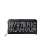 【ヒステリックグラマー/HYSTERIC GLAMOUR】のロゴスタッズ ロングウォレット 人気、トレンドファッション・服の通販 founy(ファニー) ファッション Fashion レディースファッション Fashion for Women コイン Coin, Coin Design スタッズ Studs, Metal Accents ポケット Pocket, Pocket Detail thumbnail ブラック|ID: prp329100004880728 ipo3291000000036428476