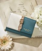 【サマンサタバサ プチチョイス/SamanTha Thavasa PeTiT Choice】のバイカラーフロントベルト 口金折財布 人気、トレンドファッション・服の通販 founy(ファニー) ファッション Fashion レディースファッション Fashion for Women ミニ財布・二つ折り財布 Wallets & Card Cases ベルト&ウエストマーク Belts & Waist Accessories おすすめ Recommended / Our Picks コイン Coin, Coin Design フロント Front, Front Design ポケット Pocket, Pocket Detail モチーフ Motif, Design Theme エレガント 上品 Elegant 財布 Wallet, Purse thumbnail グリーン|ID: prp329100004880730 ipo3291000000036428484