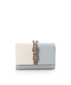 【サマンサタバサ プチチョイス/SamanTha Thavasa PeTiT Choice】のバイカラーフロントベルト 口金折財布 人気、トレンドファッション・服の通販 founy(ファニー) ファッション Fashion レディースファッション Fashion for Women ミニ財布・二つ折り財布 Wallets & Card Cases ベルト&ウエストマーク Belts & Waist Accessories おすすめ Recommended / Our Picks コイン Coin, Coin Design フロント Front, Front Design ポケット Pocket, Pocket Detail モチーフ Motif, Design Theme エレガント 上品 Elegant 財布 Wallet, Purse thumbnail ダルブルー|ID: prp329100004880730 ipo3291000000036428486