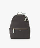 【アニエスベー ファム/agnes b. FEMME】のバックパック IS11LZ-03 人気、トレンドファッション・服の通販 founy(ファニー) ファッション Fashion レディースファッション Fashion for Women バッグ Bags アウトドア Outdoor Clothing コンパクト Compact, Small Size コーティング Coating, Coated Finish ショルダー Shoulder, Shoulder Strap チャーム Charm, Pendant トレンド Trend, Trending Now ポケット Pocket, Pocket Detail ポーチ Pouch, Small Case エレガント 上品 Elegant thumbnail グレー|ID: prp329100004880752 ipo3291000000036428571