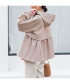 【アーバンリサーチ ドアーズ/URBAN RESEARCH DOORS】の撥水バックギャザーフードジャケット 人気、トレンドファッション・服の通販 founy(ファニー) ファッション Fashion レディースファッション Fashion for Women アウター Coat / Outerwear Collection レディースジャケット・軽アウター Jackets 2026年 2026 ギャザー Gathered, Ruffled バランス Balance, Style Balance ブルゾン Blouson, Bomber Jacket 夏 Summer S/S・春夏 SS, Spring/Summer, Warm Season thumbnail ベージュ系その他|ID: prp329100004882083 ipo3291000000036440421