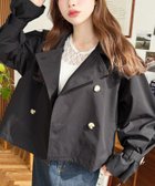 【モーメントプラス/moment+ / MEN】のコットンライクツイルキャンディスリーブショートトレンチコート 人気、トレンドファッション・服の通販 founy(ファニー) ファッション Fashion メンズファッション Fashion for Men 秋 Autumn ガーリー Girly, Feminine Style コンパクト Compact, Small Size ショート Short, Short Length ジャケット Jacket, Outerwear スニーカー Sneakers, Trainers スリーブ Sleeve, Long Sleeve / Short Sleeve トレンチ Trench, Trench Coat トレンド Trend, Trending Now バランス Balance, Style Balance フィット Fit, Slim Fit フレア Flare, Flared ベーシック Basic, Essential ボトム Bottoms, Lower Wear ポケット Pocket, Pocket Detail 再入荷 Restock / Back in Stock プチプライス・低価格 Affordable / Budget Price おすすめ Recommended / Our Picks エレガント 上品 Elegant thumbnail ブラック|ID: prp329100004882282 ipo3291000000036442169