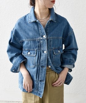 【シップス フォー ウィメン/SHIPS】のSHIPS any 洗濯機可能 デニム ジャケット SHIPS any DENIM 人気、トレンドファッション・服の通販 founy(ファニー) ファッション Fashion レディースファッション Fashion for Women アウター Coat / Outerwear Collection レディースジャケット・軽アウター Jackets デニムジャケット / カジュアルアウター Denim Jackets 洗える Machine Washable 今季 This Season, Current Season ジャケット Jacket, Outerwear デニム Denim, Jeans Material トレンチ Trench, Trench Coat 定番 Standard, Basic Item リラックス Relax, Relaxed Fit ルーズ Loose, Oversized おすすめ Recommended / Our Picks 2026年 2026 |ID:prp329100004882336