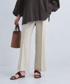 【ユナイテッドアローズ/UNITED ARROWS】のスラブオックス フレアパンツ -マシンウォッシャブル- 人気、トレンドファッション・服の通販 founy(ファニー) ファッション Fashion レディースファッション Fashion for Women パンツ Pants & Trousers 春 Spring キャップ Cap, Baseball Cap ギャザー Gathered, Ruffled サンダル Sandals, Summer Shoes ストレート Straight, Straight Cut センター Center, Center Line バランス Balance, Style Balance パターン Pattern, Design Print フラット Flat, Flat Shoes フレア Flare, Flared メランジ Melange, Mixed Yarn アウトレット Outlet / Clearance 夏 Summer thumbnail NATURAL|ID: prp329100004882348 ipo3291000000036442822