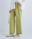 【ユナイテッドアローズ/UNITED ARROWS】のスラブオックス フレアパンツ -マシンウォッシャブル- 人気、トレンドファッション・服の通販 founy(ファニー) ファッション Fashion レディースファッション Fashion for Women パンツ Pants & Trousers 春 Spring キャップ Cap, Baseball Cap ギャザー Gathered, Ruffled サンダル Sandals, Summer Shoes ストレート Straight, Straight Cut センター Center, Center Line バランス Balance, Style Balance パターン Pattern, Design Print フラット Flat, Flat Shoes フレア Flare, Flared メランジ Melange, Mixed Yarn アウトレット Outlet / Clearance 夏 Summer thumbnail YELLOW|ID: prp329100004882348 ipo3291000000036442831