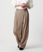 【ユナイテッドアローズ/UNITED ARROWS】のポプリン 2タック ラップパンツ 2 -ウォッシャブル- 人気、トレンドファッション・服の通販 founy(ファニー) ファッション Fashion レディースファッション Fashion for Women パンツ Pants & Trousers ウォッシャブル Machine Washable スラックス Slacks, Dress Pants センター Center, Center Line 定番 Standard, Basic Item プリント Print, Printed Pattern マニッシュ Mannish, Boyish メンズ Men's, Menswear 無地 Plain, Solid Color ラップ Wrap, Wrap Design アウトレット Outlet / Clearance おすすめ Recommended / Our Picks ビジネス 仕事 通勤 Business / Work / Commuting thumbnail BEIGE|ID: prp329100004882363 ipo3291000000036442982