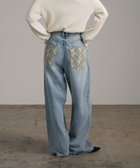 【ローリーズファーム/LOWRYS FARM】のレースデニム 人気、トレンドファッション・服の通販 founy(ファニー) ファッション Fashion レディースファッション Fashion for Women シンプル Simple, Minimal ストレート Straight, Straight Cut ダメージ Distressed, Destroyed デニム Denim, Jeans Material ドッキング Docking, Mixed Material バランス Balance, Style Balance フェミニン Feminine, Girly ポケット Pocket, Pocket Detail レース Lace, Lace Fabric ワイド Wide, Wide Fit ヴィンテージ Vintage Style 今季 This Season, Current Season 春 Spring thumbnail ポケットレース|ID: prp329100004882375 ipo3291000000036443070