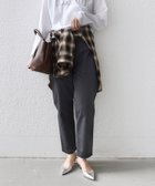 【シップス フォー ウィメン/SHIPS】の【WEB限定】ストレッチ ベーシック ベイカー パンツ 人気、トレンドファッション・服の通販 founy(ファニー) ファッション Fashion レディースファッション Fashion for Women パンツ Pants & Trousers 洗える Machine Washable くるぶし Ankle-Length シンプル Simple, Minimal ストレッチ Stretch, Stretchy Fabric タンク Tank Top, Sleeveless Top テーパード Tapered, Tapered Pants バランス Balance, Style Balance ベーシック Basic, Essential リネン Linen, Linen Fabric ルーズ Loose, Oversized A/W・秋冬 Autumn/Winter おすすめ Recommended / Our Picks 2025年 2025 2025春夏・S/S Spring/Summer 2025 SS25 thumbnail チャコールグレー|ID: prp329100004882400 ipo3291000000036443256