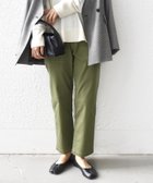 【シップス フォー ウィメン/SHIPS】の【WEB限定】ストレッチ ベーシック ベイカー パンツ 人気、トレンドファッション・服の通販 founy(ファニー) ファッション Fashion レディースファッション Fashion for Women パンツ Pants & Trousers 洗える Machine Washable くるぶし Ankle-Length シンプル Simple, Minimal ストレッチ Stretch, Stretchy Fabric タンク Tank Top, Sleeveless Top テーパード Tapered, Tapered Pants バランス Balance, Style Balance ベーシック Basic, Essential リネン Linen, Linen Fabric ルーズ Loose, Oversized A/W・秋冬 Autumn/Winter おすすめ Recommended / Our Picks 2025年 2025 2025春夏・S/S Spring/Summer 2025 SS25 thumbnail オリーブ|ID: prp329100004882400 ipo3291000000036443269