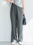 【コカ/COCA】のジョーゼットリブパンツ 人気、トレンドファッション・服の通販 founy(ファニー) ファッション Fashion レディースファッション Fashion for Women パンツ Pants & Trousers カットオフ Cut-Off Design カットソー Cut and Sewn Top サンダル Sandals, Summer Shoes シンプル Simple, Minimal ジョーゼット Georgette, Semi-Sheer Fabric スニーカー Sneakers, Trainers フレア Flare, Flared プリーツ Pleats, Pleated ポケット Pocket, Pocket Detail 無地 Plain, Solid Color リラックス Relax, Relaxed Fit ロング Long, Long-Length エレガント 上品 Elegant 2026年 2026 thumbnail Charcoal|ID: prp329100004882412 ipo3291000000036443385