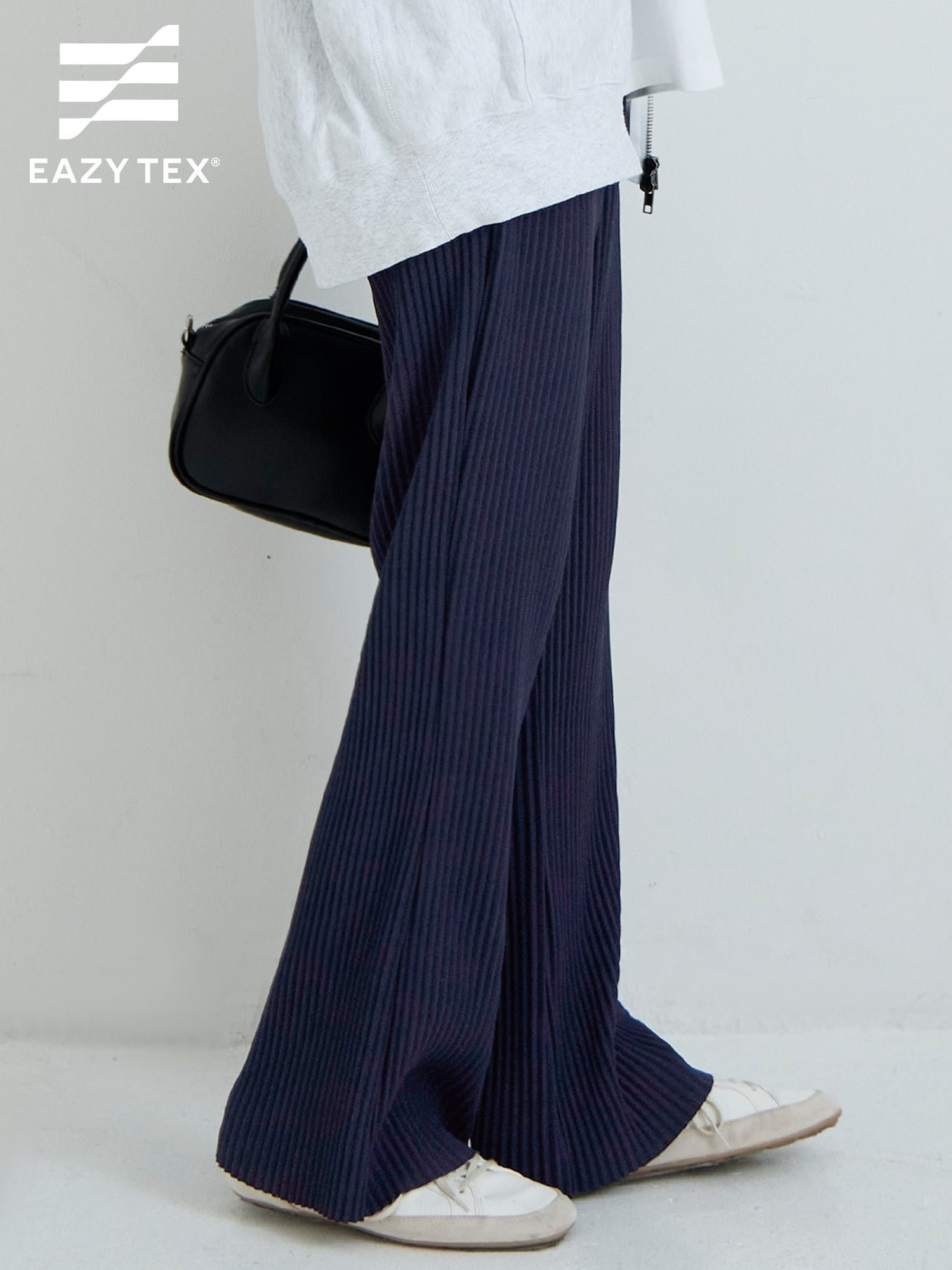 【コカ/COCA】のジョーゼットリブパンツ インテリア・キッズ・メンズ・レディースファッション・服の通販 founy(ファニー) ファッション Fashion レディースファッション Fashion for Women パンツ Pants & Trousers カットオフ Cut-Off Design カットソー Cut and Sewn Top サンダル Sandals, Summer Shoes シンプル Simple, Minimal ジョーゼット Georgette, Semi-Sheer Fabric スニーカー Sneakers, Trainers フレア Flare, Flared プリーツ Pleats, Pleated ポケット Pocket, Pocket Detail 無地 Plain, Solid Color リラックス Relax, Relaxed Fit ロング Long, Long-Length エレガント 上品 Elegant 2026年 2026 Navy|ID: prp329100004882412 ipo3291000000036443390