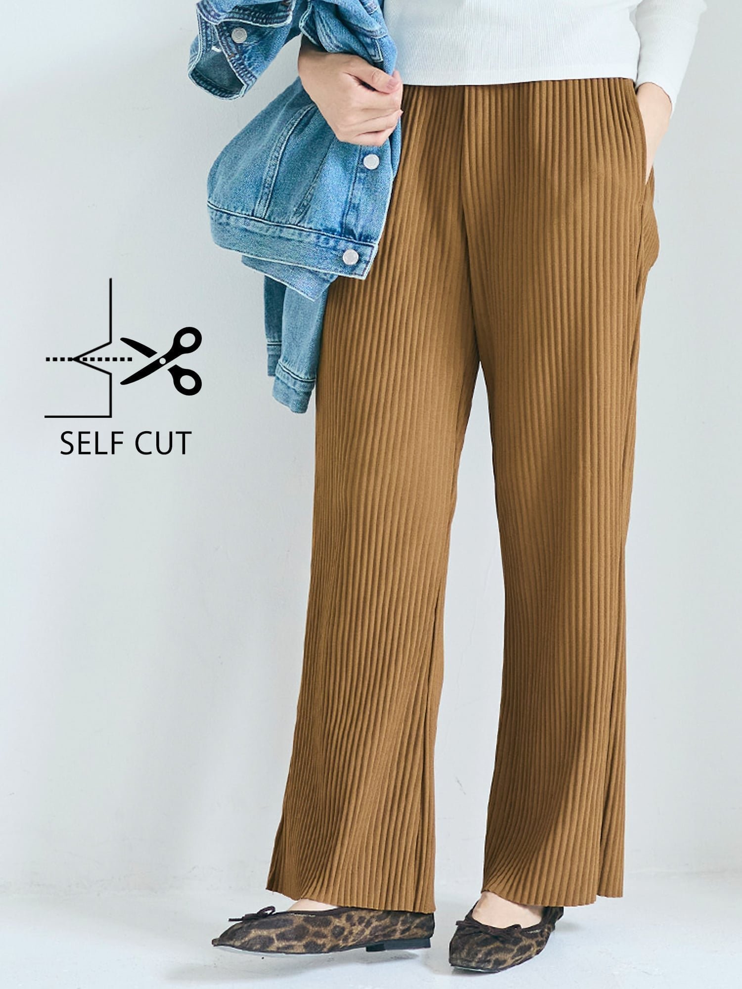 【コカ/COCA】のジョーゼットリブパンツ インテリア・キッズ・メンズ・レディースファッション・服の通販 founy(ファニー) ファッション Fashion レディースファッション Fashion for Women パンツ Pants & Trousers カットオフ Cut-Off Design カットソー Cut and Sewn Top サンダル Sandals, Summer Shoes シンプル Simple, Minimal ジョーゼット Georgette, Semi-Sheer Fabric スニーカー Sneakers, Trainers フレア Flare, Flared プリーツ Pleats, Pleated ポケット Pocket, Pocket Detail 無地 Plain, Solid Color リラックス Relax, Relaxed Fit ロング Long, Long-Length エレガント 上品 Elegant 2026年 2026 Brown|ID: prp329100004882412 ipo3291000000036443415