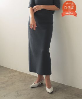 【デミルクス ビームス/Demi-Luxe BEAMS】の【期間限定+10%ポイントバック】【ロングセラー】シンプル タイト ニットスカート .M ドットエム 26SS 人気、トレンドファッション・服の通販 founy(ファニー) ファッション Fashion レディースファッション Fashion for Women スカート Skirts キャミソール Camisole, Spaghetti Strap Top シンプル Simple, Minimal ジャケット Jacket, Outerwear ストレッチ Stretch, Stretchy Fabric セットアップ Set-Up, Coordinated Outfit タイトスカート Pencil Skirt, Tight Skirt ミラノリブ Milano Rib, Milano Stitch おすすめ Recommended / Our Picks エレガント 上品 Elegant 2026年 2026 |ID:prp329100004882456