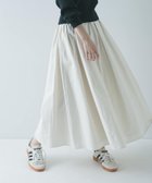 【アーバンリサーチ/URBAN RESEARCH】のギャザーボリュームスカート 人気、トレンドファッション・服の通販 founy(ファニー) ファッション Fashion レディースファッション Fashion for Women スカート Skirts ギャザー Gathered, Ruffled スウェット / スエット Sweatshirt, Sweatwear S/S・春夏 SS, Spring/Summer, Warm Season 夏 Summer エレガント 上品 Elegant 2026年 2026 thumbnail アイボリー|ID: prp329100004882463 ipo3291000000036443986