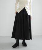 【アーバンリサーチ/URBAN RESEARCH】のギャザーボリュームスカート 人気、トレンドファッション・服の通販 founy(ファニー) ファッション Fashion レディースファッション Fashion for Women スカート Skirts ギャザー Gathered, Ruffled スウェット / スエット Sweatshirt, Sweatwear S/S・春夏 SS, Spring/Summer, Warm Season 夏 Summer エレガント 上品 Elegant 2026年 2026 thumbnail ブラック|ID: prp329100004882463 ipo3291000000036443989