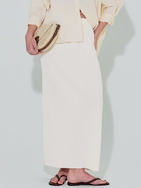 【コカ/COCA】のランダムリブロングIラインスカート 人気、トレンドファッション・服の通販 founy(ファニー) ファッション Fashion レディースファッション Fashion for Women スカート Skirts 春 Spring カットオフ Cut-Off Design シンプル Simple, Minimal ストレッチ Stretch, Stretchy Fabric プリーツ Pleats, Pleated ポケット Pocket, Pocket Detail リブニット Rib Knit, Ribbed Knit ロング Long, Long-Length 夏 Summer エレガント 上品 Elegant ビジネス 仕事 通勤 Business / Work / Commuting 2026年 2026 |ID:prp329100004882466