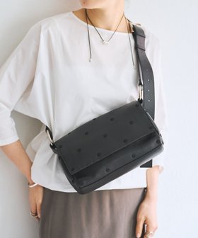 【ビアズリー/BEARDSLEY】の《本革》ドットボディバッグ 人気、トレンドファッション・服の通販 founy(ファニー) ファッション Fashion レディースファッション Fashion for Women バッグ Bags ドット Polka Dot, Dot Pattern 人気 Popular, Best Seller バランス Balance, Style Balance プリント Print, Printed Pattern ポケット Pocket, Pocket Detail ラップ Wrap, Wrap Design ワンポイント One Point, Statement Accent |ID:prp329100004882498