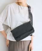 【ビアズリー/BEARDSLEY】の《本革》ドットボディバッグ 人気、トレンドファッション・服の通販 founy(ファニー) ファッション Fashion レディースファッション Fashion for Women バッグ Bags ドット Polka Dot, Dot Pattern 人気 Popular, Best Seller バランス Balance, Style Balance プリント Print, Printed Pattern ポケット Pocket, Pocket Detail ラップ Wrap, Wrap Design ワンポイント One Point, Statement Accent thumbnail ブラック|ID: prp329100004882498 ipo3291000000036444342