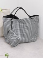 【アンビリオン/UN BILLION】のカシュカシュ cachecache / ウォッシャーナイロンパッカブルトート BKMIX|ID: prp329100004882545 ipo3291000000036444830