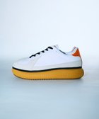 【オニツカ タイガー/Onitsuka Tiger】の【公式ショップ】DELECITY 人気、トレンドファッション・服の通販 founy(ファニー) ファッション Fashion レディースファッション Fashion for Women クッション Cushion, Throw Pillow シューズ Shoes, Footwear フォルム Silhouette, Form フラット Flat, Flat Shoes 軽量 Lightweight, Ultra Light thumbnail WHITE/HABANERO|ID: prp329100004882556 ipo3291000000036444907