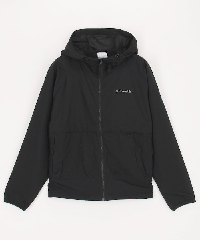【フリークスストア/FREAK'S STORE】の限定展開 Columbia/コロンビア Spire Valley Windbreaker/スパイアーバレーウィンドブレーカー(撥水・UVカット) インテリア・キッズ・メンズ・レディースファッション・服の通販 founy(ファニー) 　ファッション　Fashion　レディースファッション　Fashion for Women　2026年　2026　アウトドア　Outdoor Clothing　ジャケット　Jacket, Outerwear　ドローコード　Drawcord, Drawstring Cord　ハンド　Hand, Handmade　フィット　Fit, Slim Fit　フロント　Front, Front Design　ベーシック　Basic, Essential　ポケット　Pocket, Pocket Detail　ヨーク　Yoke, Yoke Design　夏　Summer　S/S・春夏　SS, Spring/Summer, Warm Season　軽量　Lightweight, Ultra Light　ブラック|ID: prp329100004882597 ipo3291000000036445318