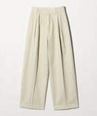 【ビューティ&ユース ユナイテッドアローズ/BEAUTY&YOUTH / UNITED ARROWS】の6(ROKU) コットンレーヨン タックパンツ 人気、トレンドファッション・服の通販 founy(ファニー) ファッション Fashion レディースファッション Fashion for Women パンツ Pants & Trousers バランス Balance, Style Balance ビッグ Big, Oversized thumbnail その他1|ID: prp329100004882676 ipo3291000000036446102