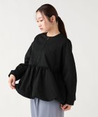 【ビームス ハート/BEAMS HEART】の【洗濯可】ノーカラー バルーン ジップ ブルゾン 26SS レディース 春アウター ライトアウター オンオフ兼用 セレモニー 人気、トレンドファッション・服の通販 founy(ファニー) ファッション Fashion レディースファッション Fashion for Women アウター Coat / Outerwear Collection ブルゾンジャケット・スポーティアウター Blouson Jackets 2026年 2026 インナー Innerwear ジップ Zip, Zipper スウェット / スエット Sweatshirt, Sweatwear セレモニー Ceremony タートルネック Turtleneck, High Neck バルーン Balloon, Balloon Silhouette パーカー Hoodie, Parka フォルム Silhouette, Form ブルゾン Blouson, Bomber Jacket ペプラム Peplum, Flared Hem リラックス Relax, Relaxed Fit エレガント 上品 Elegant 春 Spring thumbnail BLACK|ID: prp329100004882686 ipo3291000000036446186