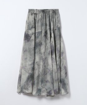 【ジーナシス/JEANASiS】のニュアンスプリントフレアスカート 人気、トレンドファッション・服の通販 founy(ファニー) ファッション Fashion レディースファッション Fashion for Women スカート Skirts Aライン・フレアスカート A-Line & Flared Skirts おすすめ Recommended / Our Picks シアー Sheer, See-Through シフォン Chiffon, Lightweight Fabric デニム Denim, Jeans Material フレア Flare, Flared プリント Print, Printed Pattern ミドル Middle Length, Mid Height 夏 Summer 無地 Plain, Solid Color |ID:prp329100004882701