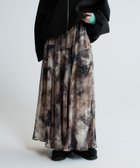 【ジーナシス/JEANASiS】のニュアンスプリントフレアスカート 人気、トレンドファッション・服の通販 founy(ファニー) ファッション Fashion レディースファッション Fashion for Women スカート Skirts Aライン・フレアスカート A-Line & Flared Skirts おすすめ Recommended / Our Picks シアー Sheer, See-Through シフォン Chiffon, Lightweight Fabric デニム Denim, Jeans Material フレア Flare, Flared プリント Print, Printed Pattern ミドル Middle Length, Mid Height 夏 Summer 無地 Plain, Solid Color thumbnail ブラック系その他|ID: prp329100004882701 ipo3291000000036446344