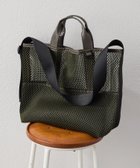 【イア パピヨネ/ear PAPILLONNER】の【ouchi/ほし企画】ダイヤメッシュ2WAYトートバッグL 人気、トレンドファッション・服の通販 founy(ファニー) ファッション Fashion レディースファッション Fashion for Women バッグ Bags 今季 This Season, Current Season 軽量 Lightweight, Ultra Light チャーム Charm, Pendant パイピング Piping, Trim Design ポケット Pocket, Pocket Detail マグネット Magnet, Magnetic Closure メッシュ Mesh, Net Fabric 夏 Summer thumbnail カーキ|ID: prp329100004882718 ipo3291000000036446515