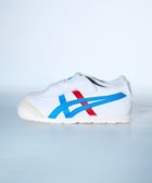 【オニツカタイガー/Onitsuka Tiger / KIDS】の【公式ショップ】MEXICO 66 KIDS 人気、トレンドファッション・服の通販 founy(ファニー) ファッション Fashion キッズファッション Fashion for Kids クッション Cushion, Throw Pillow グラフィック Graphic, Graphic Design 軽量 Lightweight, Ultra Light thumbnail WHITE/BLUE|ID: prp329100004882788 ipo3291000000036447217