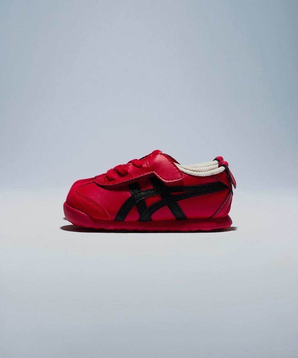 【オニツカタイガー/Onitsuka Tiger / KIDS】の【公式ショップ】MEXICO 66 KIDS インテリア・キッズ・メンズ・レディースファッション・服の通販 founy(ファニー) 　ファッション　Fashion　キッズファッション　Fashion for Kids　クッション　Cushion, Throw Pillow　グラフィック　Graphic, Graphic Design　軽量　Lightweight, Ultra Light　CLASSIC RED/BLACK|ID: prp329100004882788 ipo3291000000036447220