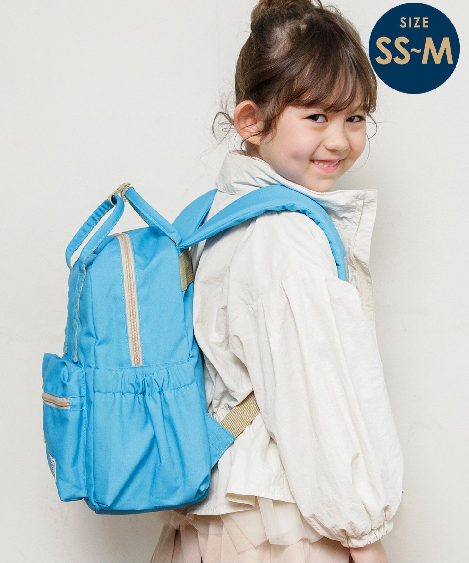 【エフオー オンラインストア/F.O.Online Store / KIDS】のDAISUKI リュック インテリア・キッズ・メンズ・レディースファッション・服の通販 founy(ファニー) 　ファッション　Fashion　キッズファッション　Fashion for Kids　リュック　Backpack, Rucksack　人気　Popular, Best Seller　ブルー|ID: prp329100004882796 ipo3291000000036447268