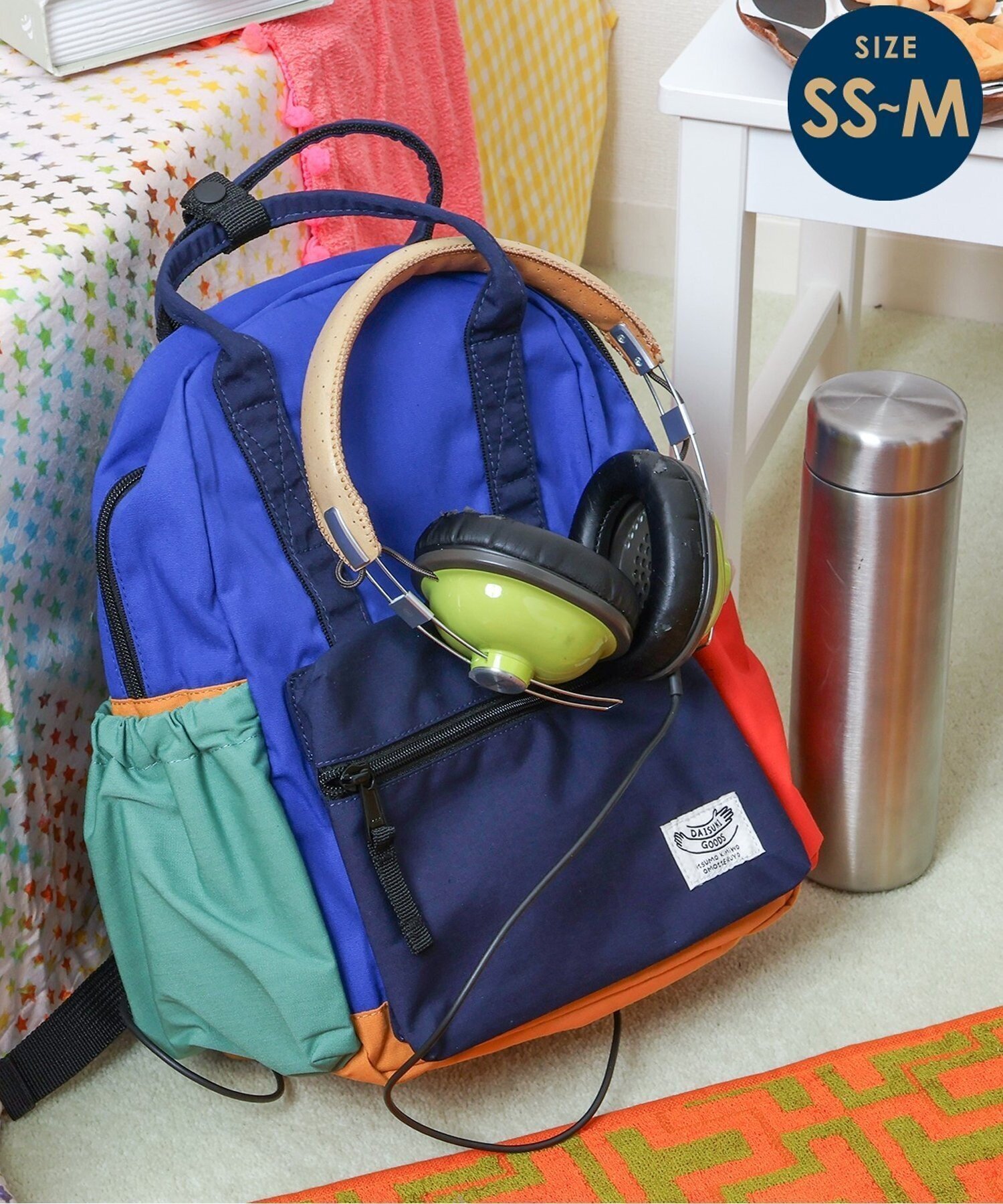 【エフオー オンラインストア/F.O.Online Store / KIDS】のDAISUKI リュック インテリア・キッズ・メンズ・レディースファッション・服の通販 founy(ファニー) 　ファッション　Fashion　キッズファッション　Fashion for Kids　リュック　Backpack, Rucksack　人気　Popular, Best Seller　マルチカラー3|ID: prp329100004882796 ipo3291000000036447327