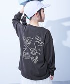 【デビロック/devirock / KIDS】の綿100% デビラボ ガールズ BIGシルエットプリント袖リブ 長袖Tシャツ ロンT 25AW 人気、トレンドファッション・服の通販 founy(ファニー) ファッション Fashion キッズファッション Fashion for Kids トレンド Trend, Trending Now 長袖 Long Sleeve, Full Sleeve プリント Print, Printed Pattern おすすめ Recommended / Our Picks 2025年 2025 2025-2026秋冬・A/W Autumn/Winter 2025–26 AW25–26 thumbnail 009-レシピ-スミクロ|ID: prp329100004882829 ipo3291000000036447686